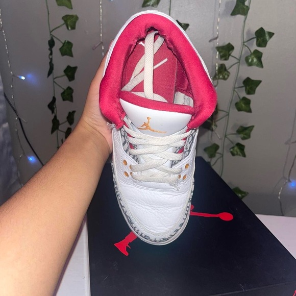 Jordan 3 Cardinal Red - Picture 1 of 3
